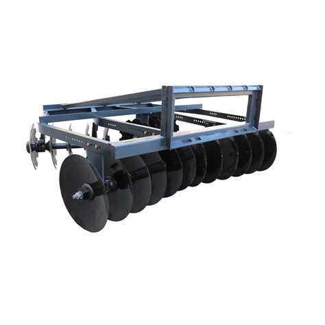 skid steer double disc attachment|skid steer hydraulic disc harrow.